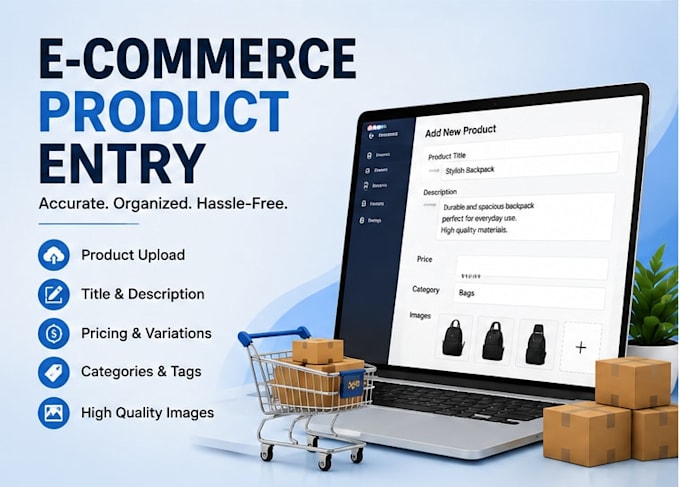 help you upload products to your ecommerce catalog