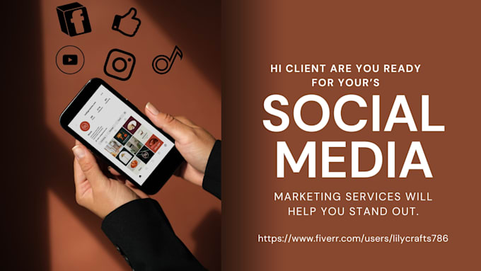 manage instagram and tiktok for with canva designs