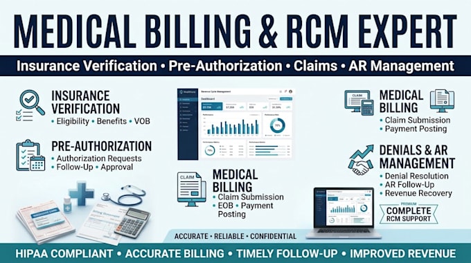 medical billing, insurance verification, pre authorization,