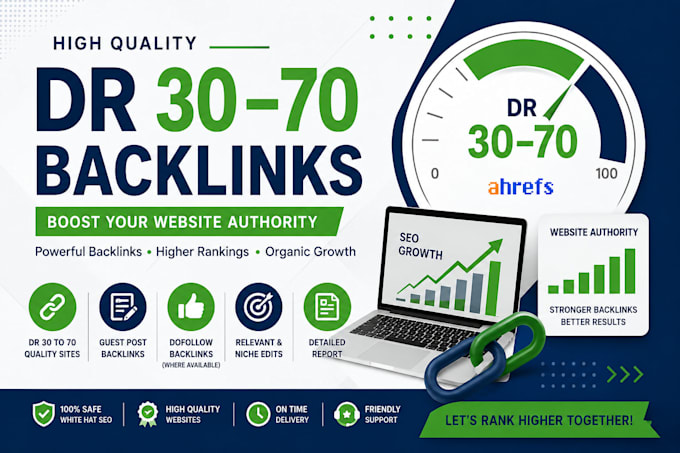 increase dr 30 to dr 70