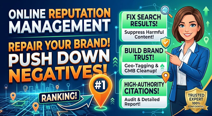 fix, protect, and boost your online business reputation