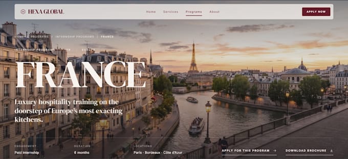 build react or nextjs website