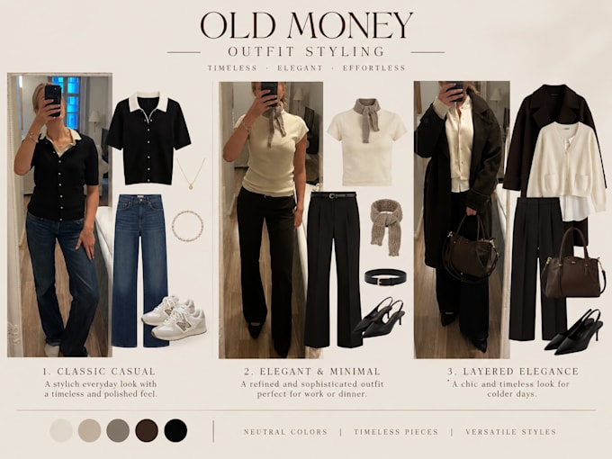 be your personal stylist and create outfits with shopping links