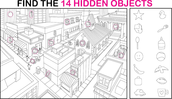 design professional hidden object games and puzzles