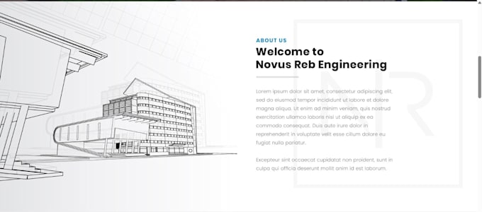 design a modern wix website for interior designers, architects or 3d interior