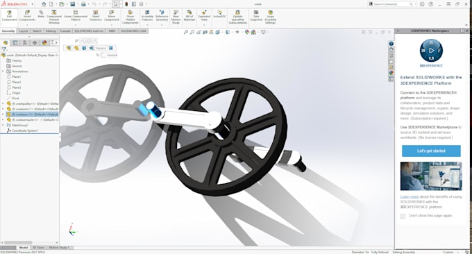 create professional 2d 3d cad drawings in autocad solidworks
