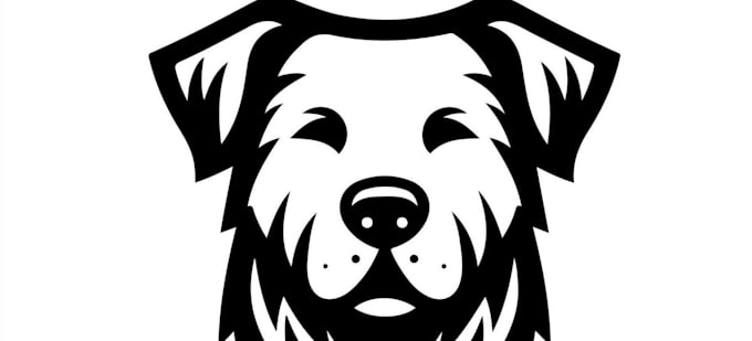 create professional dog logo design