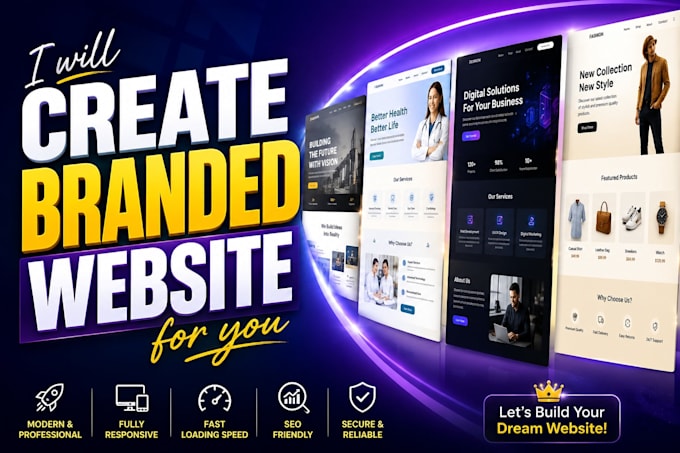 build a complete wordpress website from scratch