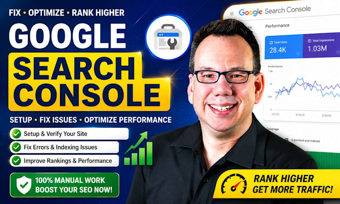fix google search console errors and indexing issues