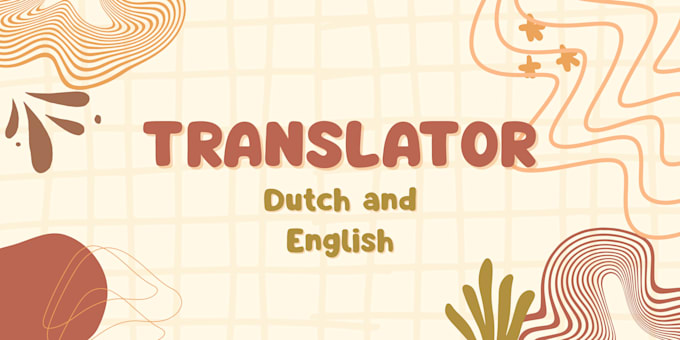 translate the languages english and dutch