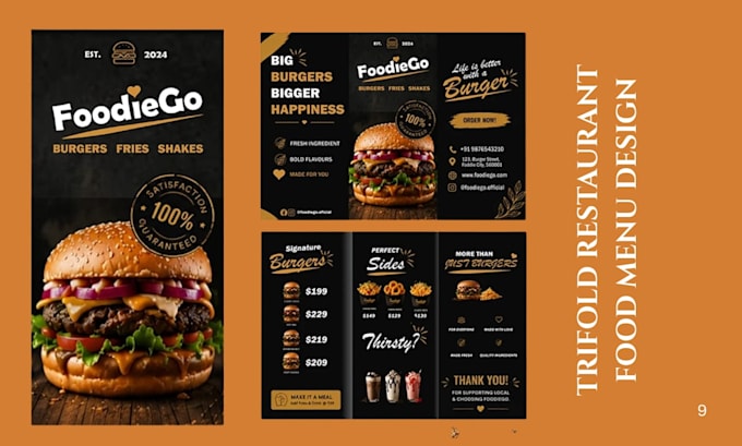 design brochure, product catalog and flyer design