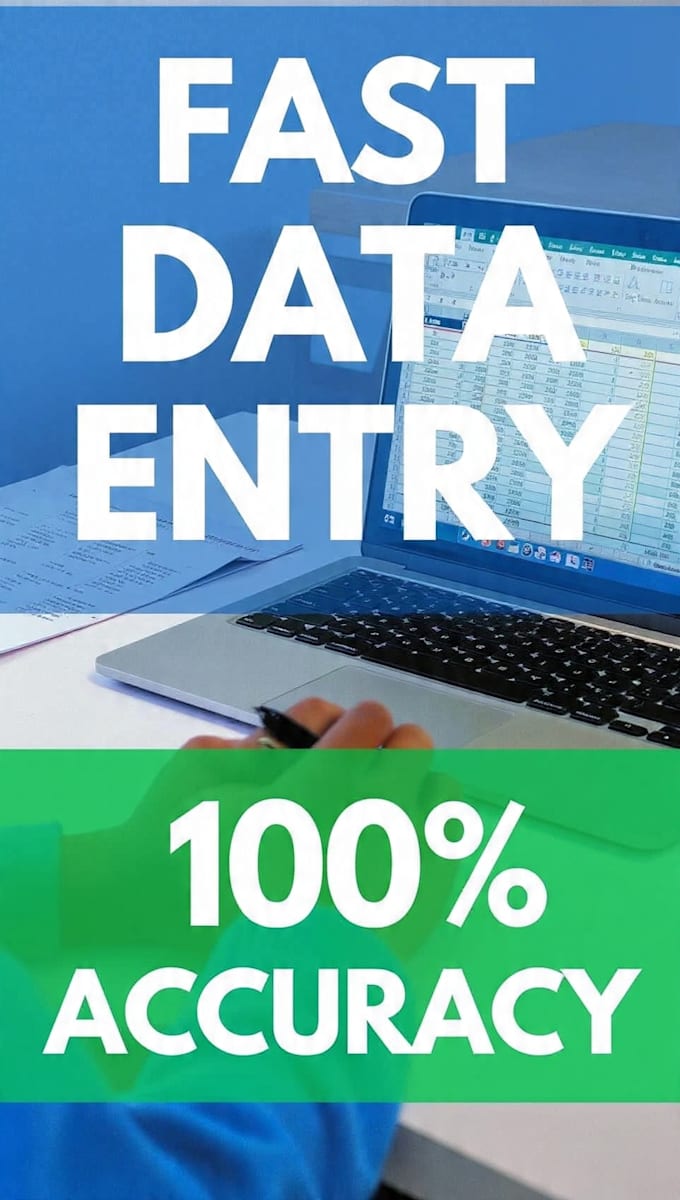 do fast data entry copy paste excel and pdf to excel in 2 hours