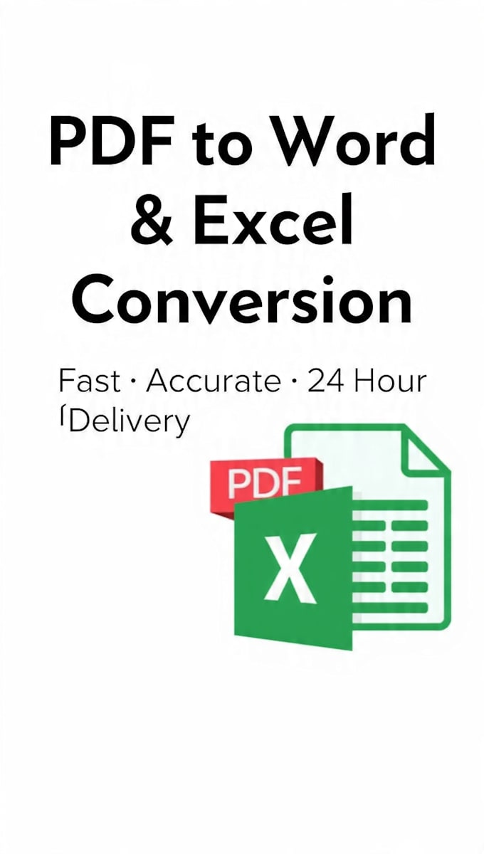 do data entry in ms word excel and PDF typing