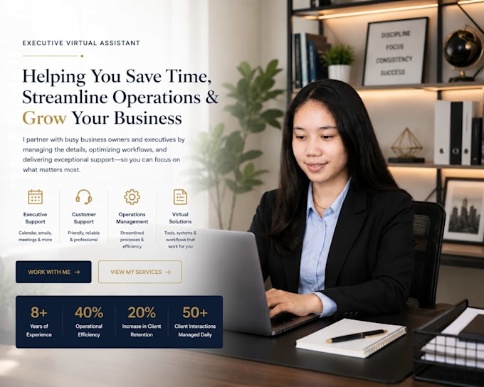 executive assistant for CEO