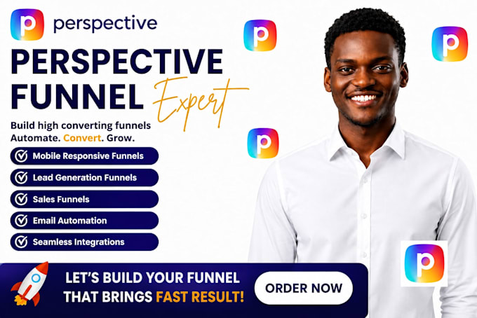 build a high converting perspective funnel and landing page