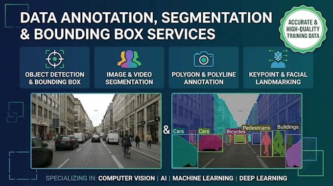 do image annotation data labeling and segmentation for ai datasets