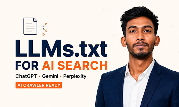 create llms txt and optimize your website for ai search engines