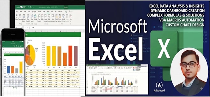 excel expert  data analyst  advanced data solutions