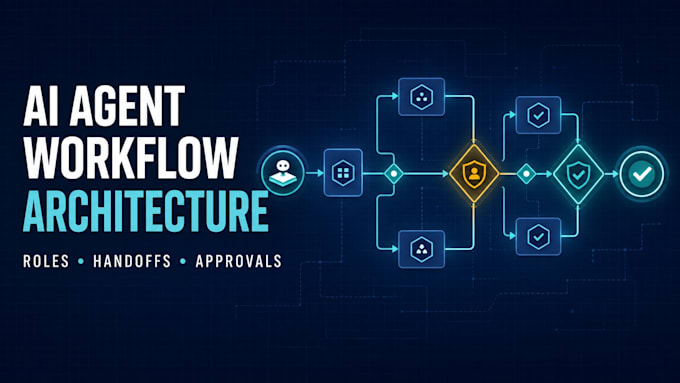 design your ai agent workflow and approval gates