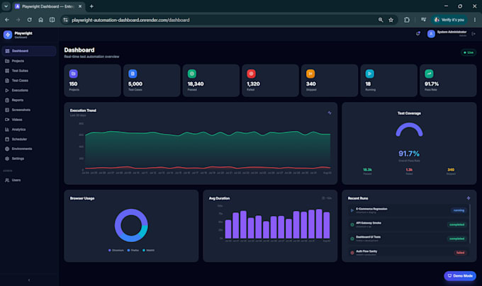 build playwright test automation for your web application