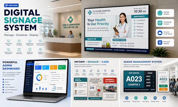 build a digital signage system