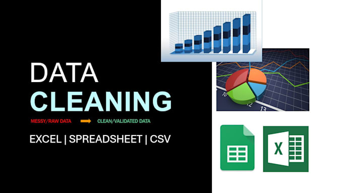 clean, format, merge, split excel and microsoft excel data