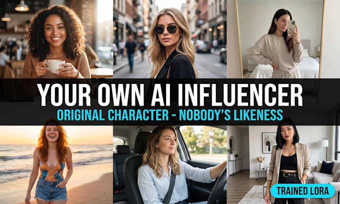 create your ai influencer with a locked identity and content workflow