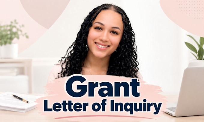 write your grant letter of inquiry for nonprofits
