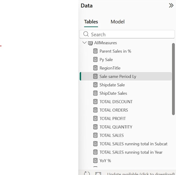 create a professional power bi profit analysis dashboard