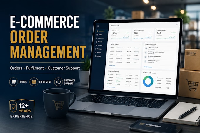 manage your ecommerce orders and customer support