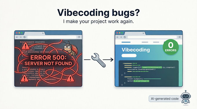 fix your vibecoding bugs and make your project work again