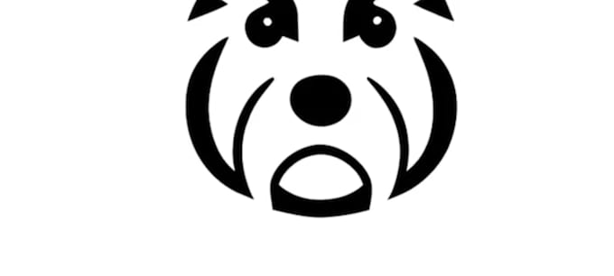 design consulting unique princess dog logo
