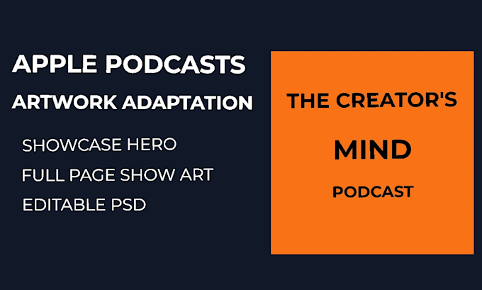 adapt your podcast artwork for apple podcasts