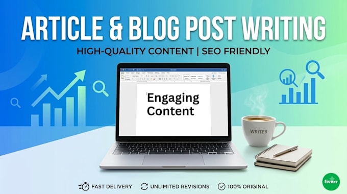 write high quality articles for your blog