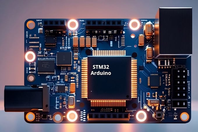 develop embedded firmware for esp32, stm32, arduino and iot