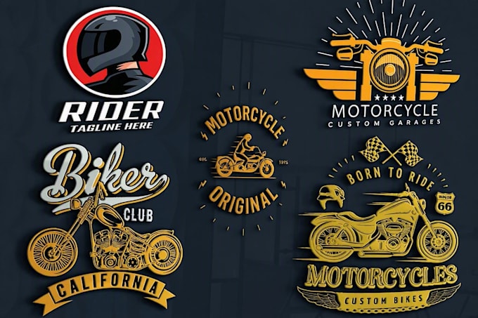 design professional motorcycle or bike logo