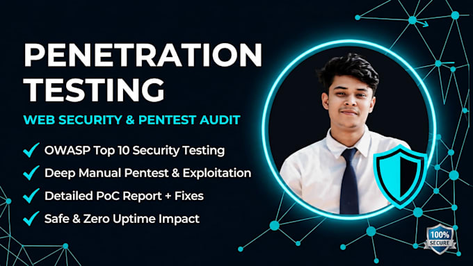 test your website for vulnerabilities with penetration testing
