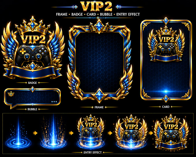 design professional svg vector graphics and badges