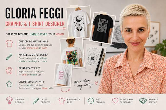 create custom tshirt and apparel designs