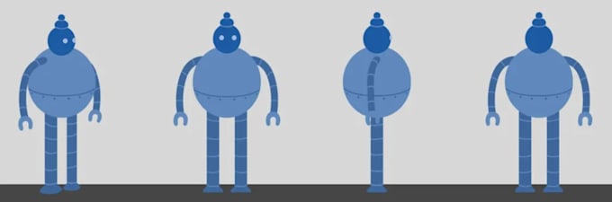 make short digital 2d animations