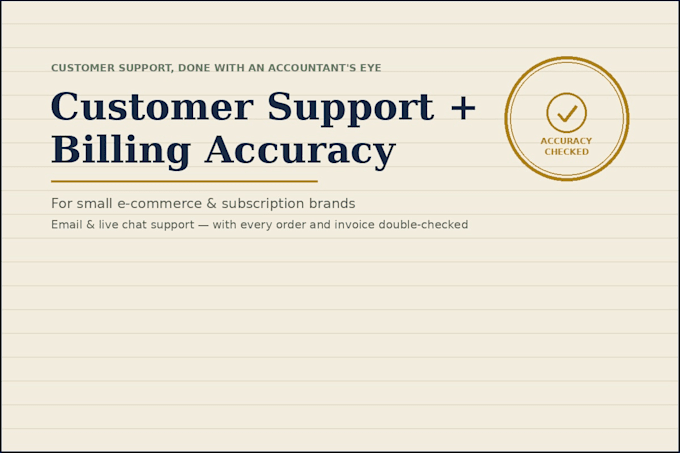 provide shopify customer service and order support