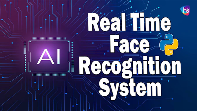 build face detection and recognition system with real time tracking