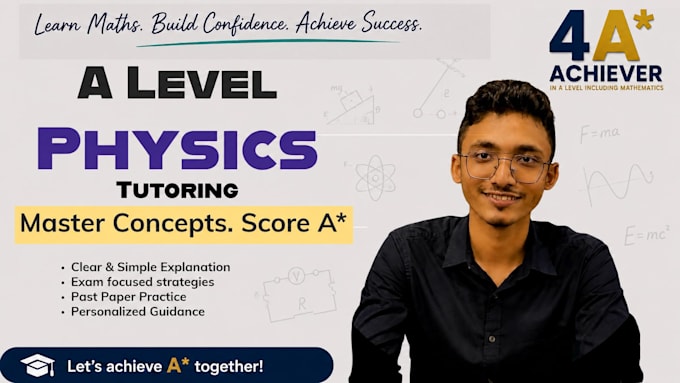 teach cie a level physics to determined students