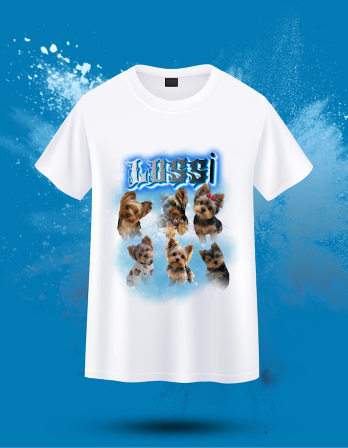 design a creative and unique t shirt for you