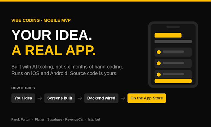 build your mobile app mvp with ai powered vibe coding