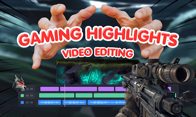 edit your gaming clips into an engaging highlights montage
