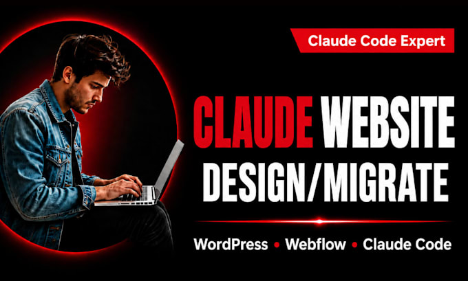 claude website convert claude websites to wordpress webflow claude web developer