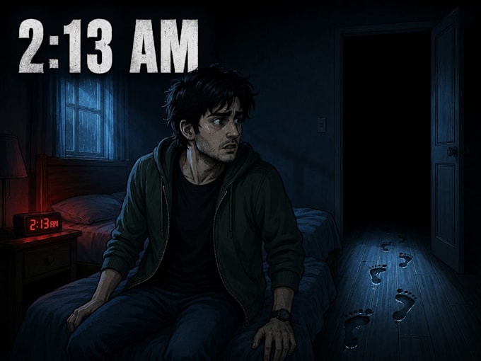 create cinematic 2d horror animation videos and stories