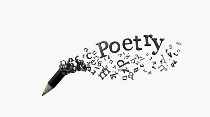 write poetry, lyrics, short stories, world building, or I will edit your work