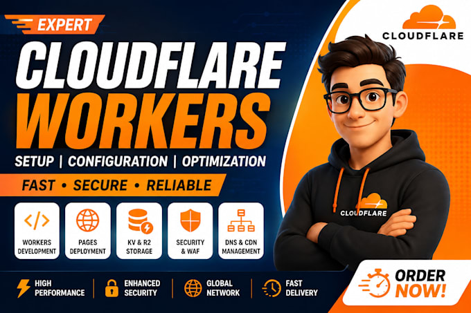 build and deploy cloudflare workers, apis, pages, and edge functions